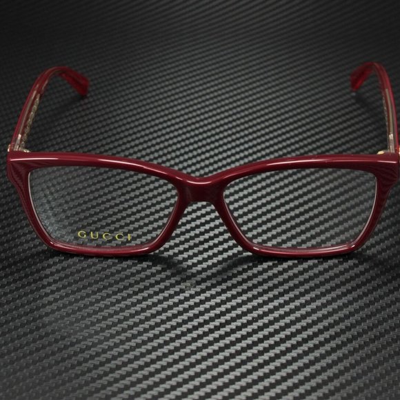 Gucci Burgundy 52mm Eyeglasses - Picture 3 of 3